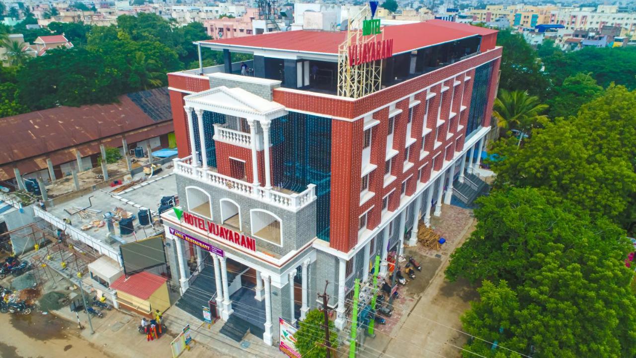 Hotel Vijayarani Tiruchirappalli Εξωτερικό φωτογραφία