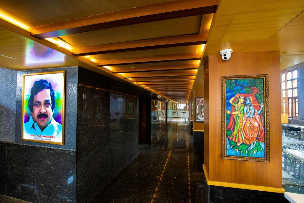 Hotel Vijayarani Tiruchirappalli Εξωτερικό φωτογραφία