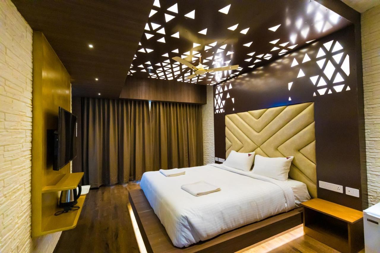 Hotel Vijayarani Tiruchirappalli Εξωτερικό φωτογραφία